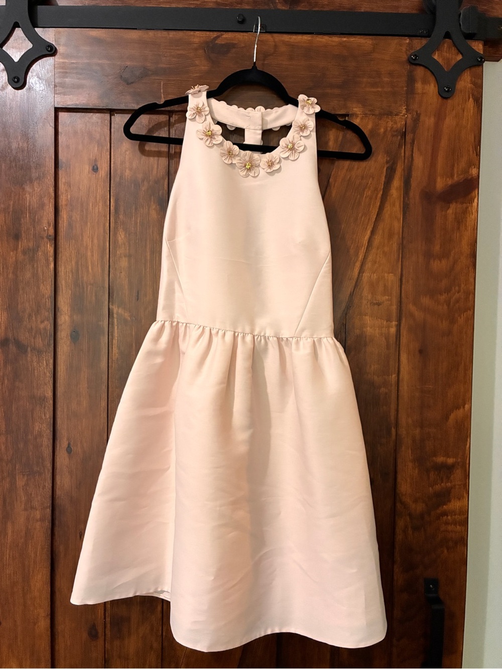 Kate Spade Poppy Embellished Mini Dress Rose Dew Size 8 New With Tags Wedding